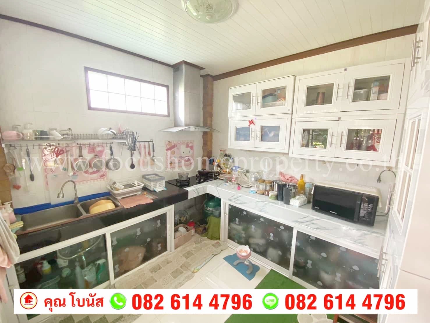 ขาย บ้านเดี่ยว 2 ชั้น หมู่บ้านฟลอราวิลล์ ซอยสุวินทวงศ์ 38 หลังมุม
